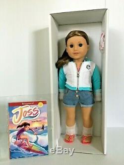 American Girl Joss Kendrick Doll & Book 18 GOTY 2020 NIB (see below features)