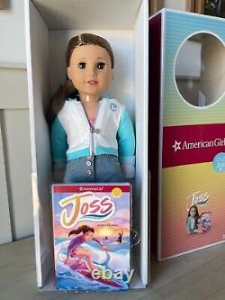 American Girl Joss Kendrick Doll and Book GKX53 Brand New In Box GOTY