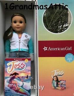 American Girl Joss Kendrick Doll with Earrings + Book NIB 18 in GOTY 2020