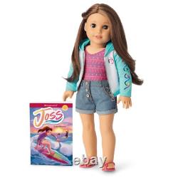 American Girl Joss Kendrick Doll with Earrings + Book NIB 18 in GOTY 2020