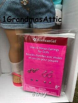 American Girl Joss Kendrick Doll with Earrings + Book NIB 18 in GOTY 2020