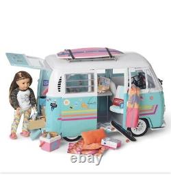 American Girl Josss Volkswagen VW Surf Bus Van Brand NIB NRFB IN HAND RETIRED