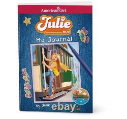 American Girl Julie AlbrightT 18-inch Doll, Journal & Accessories NWB