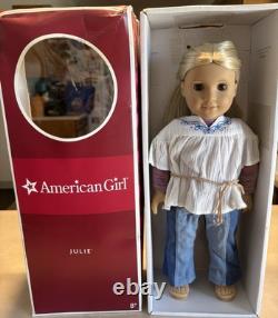 American Girl Julie Albright 18 Doll Retired, Classic Edition