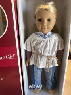 American Girl Julie Albright 18 Doll Retired, Classic Edition