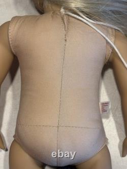 American Girl Julie Albright 18 Doll Retired, Classic Edition