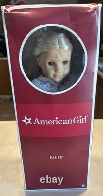 American Girl Julie Albright 18 Doll Retired, Classic Edition