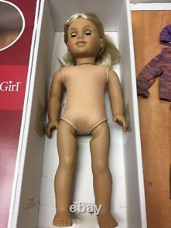 American Girl Julie Albright Doll withbox Pleasant Company & Complete Meet Outfit
