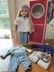 American Girl Julie Doll 18 Inches Tall, Box, 2 Extra Outfits