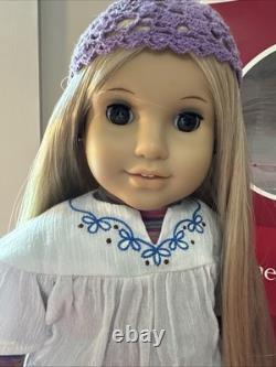 American Girl Julie Doll 18 Inches Tall, Box, 2 Extra Outfits