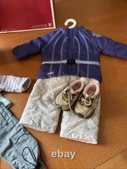 American Girl Julie Doll 18 Inches Tall, Box, 2 Extra Outfits