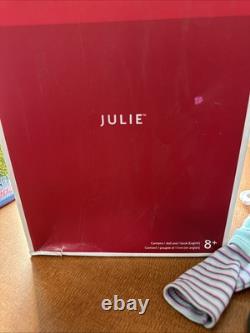 American Girl Julie Doll 18 Inches Tall, Box, 2 Extra Outfits