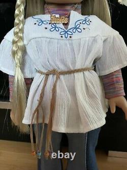 American Girl Julie Doll with original clothing