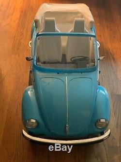 American Girl Julie's Car Volkswagen Vw Bug - Excellent