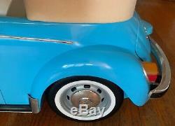 American Girl Julie's Car Volkswagen Vw Bug - Excellent