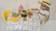 American Girl Julie's Fondue Set RETIRED Accessory EUC 1970s Style
