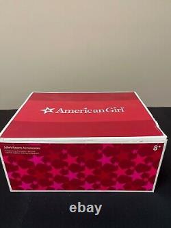 American Girl Julie's Room Accessories F6334-af1c Nib