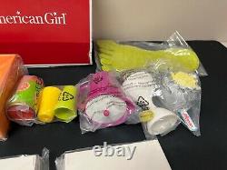 American Girl Julie's Room Accessories F6334-af1c Nib