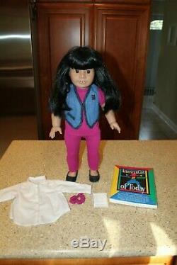 American Girl Just Like You Doll #11 AGOT Pleasant Co Germany Med Skin Addy Face