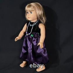 American Girl Just Like You Doll Blond Hair Blue Eyes with Extra Clothes 18