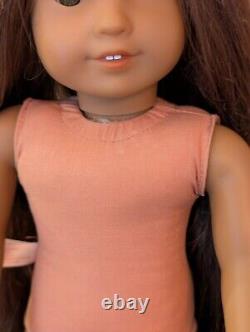 American Girl KANANI DOLL, Meet Book & Surf Board, Brown Hair Hazel Eyes