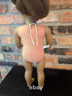 American Girl KANANI DOLL, Meet Book & Surf Board, Brown Hair Hazel Eyes