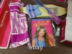 American Girl KANANI GOTY 2011 RETIRED Doll + Accessories + Book MIB