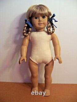 American Girl KIRSTEN DOLL White Body Pleasant Co 1986 With Book