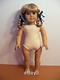 American Girl KIRSTEN DOLL White Body Pleasant Co Excellent 1986 With Book