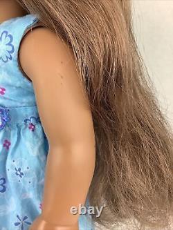 American Girl Kanani 2011 Doll Of The Year Hawaiian Dress & Paddleboard