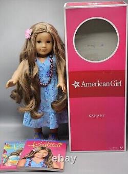 American Girl Kanani Akina 18 Doll Girl Of The Year 2 Books & Box 2011 Retired