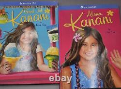 American Girl Kanani Akina 18 Doll Girl Of The Year 2 Books & Box 2011 Retired