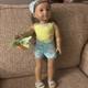 American Girl Kanani Akina Doll Girl Year 2011 RETIRED in TROPICAL BREEZE