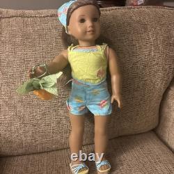 American Girl Kanani Akina Doll Girl Year 2011 RETIRED in TROPICAL BREEZE