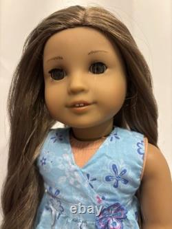 American Girl Kanani Akina Doll of the Year 2011 With Original Dress preowned