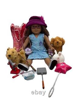 American Girl Kanani Akina, Girl of the Year 2011, RETIRED With Extras 3 Pets