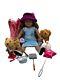 American Girl Kanani Akina, Girl of the Year 2011, RETIRED With Extras 3 Pets
