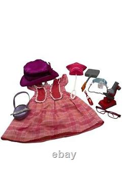 American Girl Kanani Akina, Girl of the Year 2011, RETIRED With Extras 3 Pets