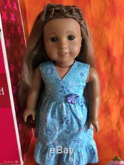 American Girl Kanani Doll of The Year 2011 GOTY Meet Box Book MORE Preowned