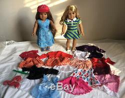 American Girl Kanani & Lanie + Extras Lot Nice