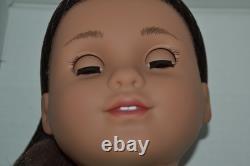 American Girl- Kavi 18 Doll, Yoga, Bollywood, Pj Outfits & Accessories-nib