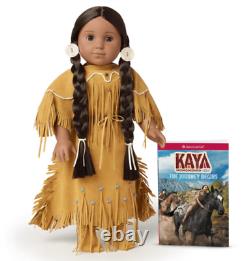 American Girl Kaya 18 inch Doll and Book New in Box