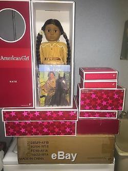 American Girl Kaya Collection BNIB Beautiful