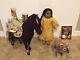 American Girl Kaya Collection-Doll, Horse With Saddle, Tatlo Dog, Beforever Book