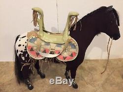 American Girl Kaya Collection-Doll, Horse With Saddle, Tatlo Dog, Beforever Book
