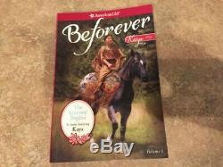 American Girl Kaya Collection-Doll, Horse With Saddle, Tatlo Dog, Beforever Book