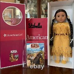 American Girl Kaya Doll & Book New in Box