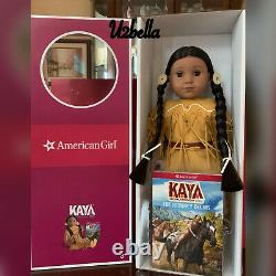 American Girl Kaya Doll & Book New in Box