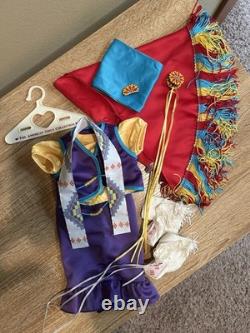 American Girl Kaya Doll with Shawl Outfit First Edition Retired