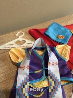 American Girl Kaya Doll with Shawl Outfit First Edition Retired